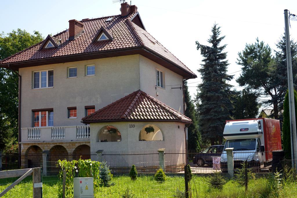 Apartamenty Nad Wisla スカビナ エクステリア 写真